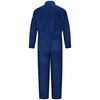 Bulwark Flame Resistant Contractor Coverall, Navy Blue, L CEC2NV RG 42