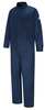 Vf Imagewear Flame Resistant Coverall, Navy, 100% Cotton, 56 CED2NV LN 56