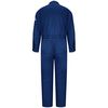Vf Imagewear Flame Resistant Coverall, Navy, Cotton/Nylon, 54 CLB2NV LN 54