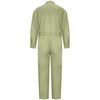 Vf Imagewear Resistant Coverall, Khaki, 46 In Tall CLD4KH LN 46