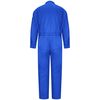 Vf Imagewear Flame Resistant Coverall, Blue, Cotton/Nylon, 34 CLD4RB RG 34