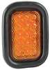 Maxxima Park/Front Turn, 15 LED, Rectangle, Amber M42213Y