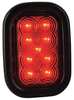 Maxxima Stop/Turn/Tail, Rectangle, Red M42213R-KIT