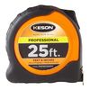 Keson 25 ft Tape Measure, 1 in Blade PGPRO1825V