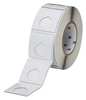 Brady Thermal Transfer Label, White, Labels/Roll: 250 THTEP170-593-.25