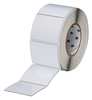 Brady Thermal Transfer Label, White, Labels/Roll: 250 THTEP177-593-.25