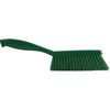 Remco 1 19/32 in W Bench Brush, Medium, 6 1/2 in L Handle, 6 1/2 in L Brush, Green, Plastic 45892