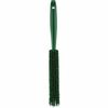 Remco 1 19/32 in W Bench Brush, Medium, 6 1/2 in L Handle, 6 1/2 in L Brush, Green, Plastic 45892