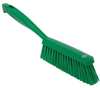 Remco 1 19/32 in W Bench Brush, Medium, 6 1/2 in L Handle, 6 1/2 in L Brush, Green, Plastic 45892