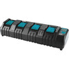 Makita 18V LXT® 4-Port Charger DC18SF