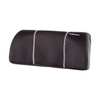 Fellowes Lumbar Back Support, Fabric/Foam/Nylon Black 9190701