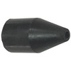 Speedaire Air Gun Nozzle, Rubber Tip, 1 In L 22YK68