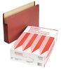 Pendaflex Expandable File Folder 8-1/2 x 14" Red, 7" Expansion, PK5 PFX45303