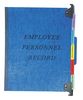 Pendaflex Hanging Employee/Personnel File Folders 8-1/2" x 11", Blue PFXSER2BL