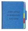 Pendaflex Employee/Personnel File Folder, Blue PFXSER1BL