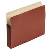 Pendaflex Expandable File Folder 8-1/2 x 11" Red, 5-1/4" Expansion PFXS34G