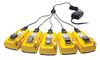 Bw Technologies Gas Detector Battery Charger, 5 Unit, EU GA-PA-1-MC5-EU