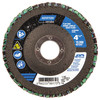 Norton Abrasives Flap Disc, 4 1/2 In x 120 Grit, 7/8 66623399175