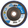 Norton Abrasives Flap Disc, 6 In x 80 Grit, 7/8 66623399195
