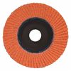 Norton Abrasives Flap Disc, 4 1/2 In x 60 Grit, 7/8, Series: SG Blaze(R) 66254400254