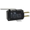 Honeywell Miniature Snap Action Switch, Lever, Long Actuator, SPDT, 3A @ 240V AC Contact Rating V7-2B17D8-022