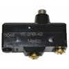 Honeywell Industrial Snap Action Switch, Pin, Plunger Actuator, 1NO, 25A @ 240V AC Contact Rating YE-2RB-A2