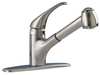 American Standard Manual, Single Hole Only Mount, 1 Hole Straight Kitchen Faucet 4205104.075