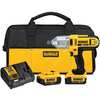 Dewalt Cordless Impact Wrench Kit, 20V 1/2" DCF889HM2