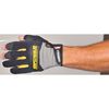 Ironclad Performance Wear Mechanics Gloves, XL, Black, Ribbed Stretch Nylon FUG2-05-XL