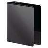 Zoro Select 3" D-Ring Binder, Heavy Duty, Black W385-49BPP1