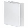 Zoro Select 3" D-Ring Binder, Heavy Duty, White W385-49WPP1