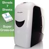 Swingline Gbc Paper Shredder, Cross-Cut, 3.3 gal, Wht/Gry 1758581AF