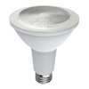 Ge Lamps 12 W, Compact LED Bulb, White, PAR30L, 2700K Temp. Clear Finish, Dimmable LED12DP3LRW82740A