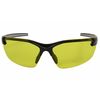 Edge Eyewear Safety Glasses, Yellow Scratch-Resistant DZ112-G2