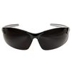Edge Eyewear Safety Glasses, Gray Anti-Scratch DZ116-G2