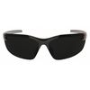 Edge Eyewear Safety Glasses, Gray Anti-Scratch DZ116-G2