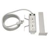 Tripp Lite Outlet Strip, 15A, 4 Outlet, 10 ft., White PS410HGOEMX