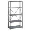 Safco Commercial 5 Shelf Kit, 36 x 18 6266