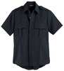 Workrite Flame Resistant Collared Shirt, Navy, Nomex(R), 48" FSE2NV 48 00