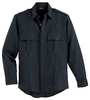 Workrite Flame Resistant Collared Shirt, Navy, Nomex(R), 44" FSE0NV 44 0L