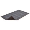 Notrax Entrance Mat, Slate Blue, 3 ft. W x 168S0034BU