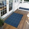 Notrax Entrance Mat, Slate Blue, 3 ft. W x 168S0034BU