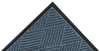 Notrax Entrance Mat, Slate Blue, 3 ft. W x 168S0034BU