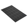 Notrax Entrance Mat, Charcoal, 3 ft. W x 168S0035CH