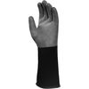 Ansell 14" Chemical Resistant Gloves, Butyl, 9, 1 PR 38-514