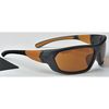 Carhartt Safety Glasses, Brown Scratch-Resistant CHB218D