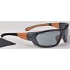 Carhartt Safety Glasses, Gray Scratch-Resistant CHB220D