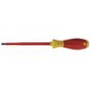 Wiha Insulated Slotted Screwdriver 5/16 in Round 32042