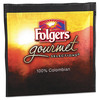 Folgers Colombian Coffee Pods, Regular, 10g, PK108 2550063100