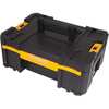 Dewalt TSTAK III Single Deep Drawer, Plastic, Black/Yellow, 17 in W x 12 in D x 7 in H DWST17803